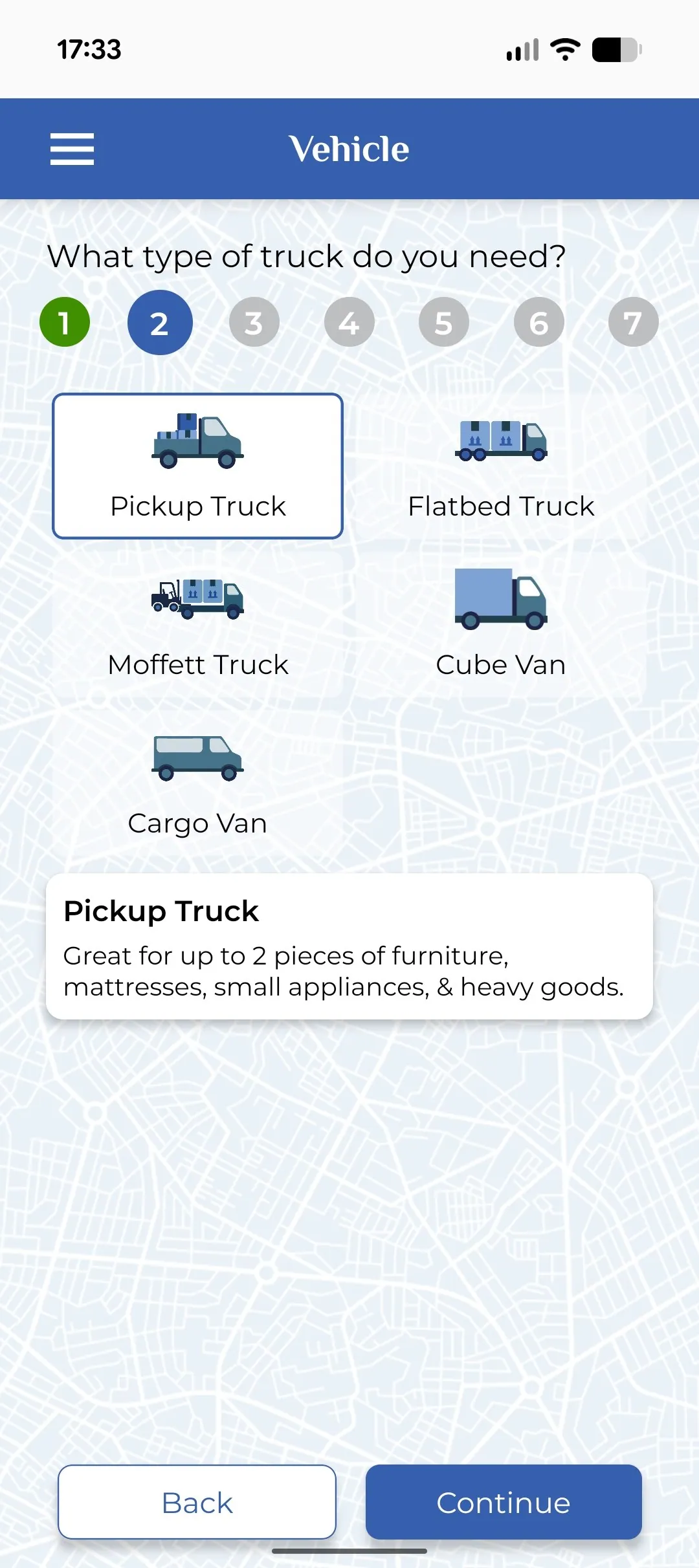 Step 2: Enter item details