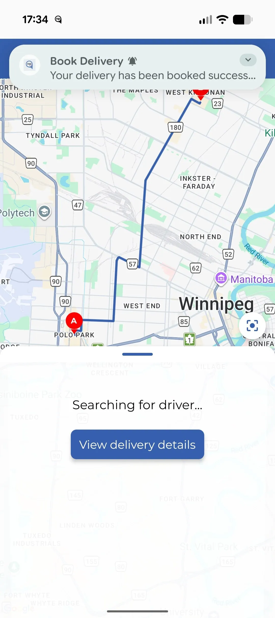 Step 3: Delivery
