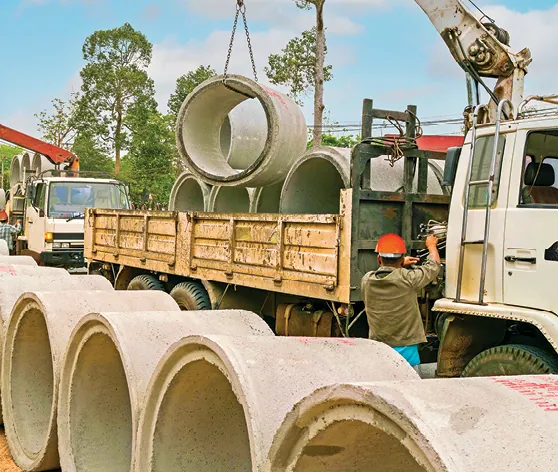 Construction and rental transport