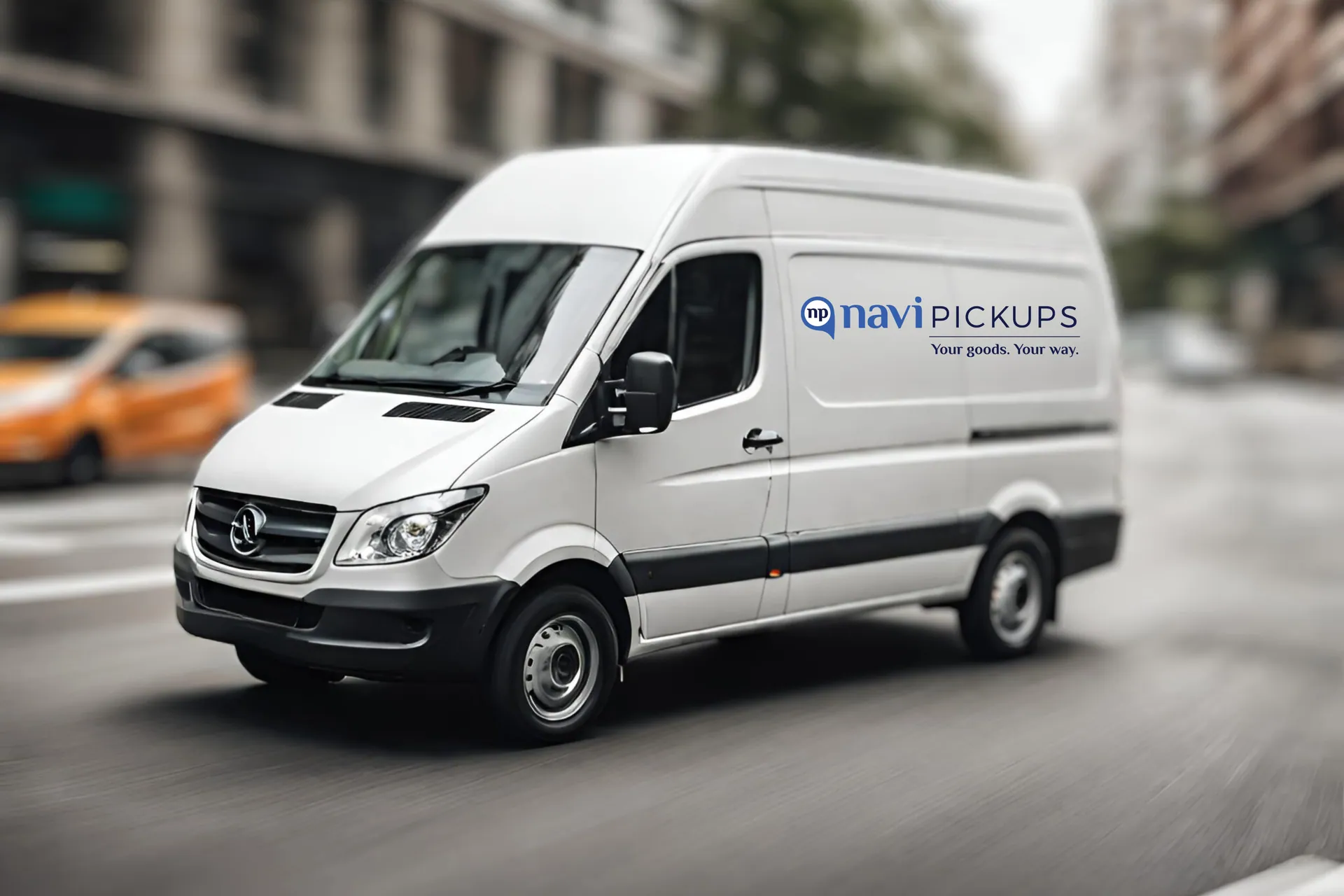 On-demand transport van
